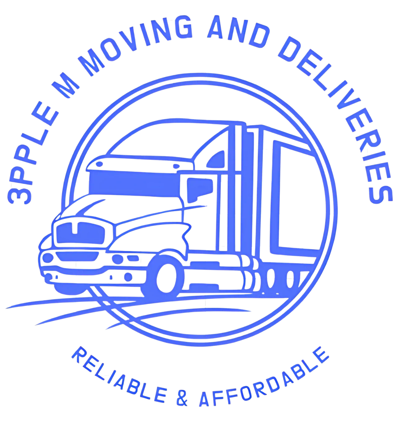 3PPLE M MOVING AND DELIVERY LLC Logo