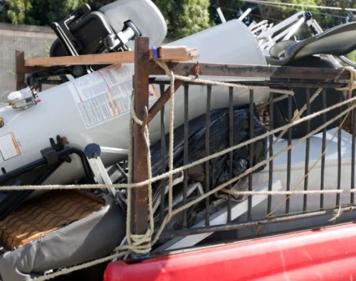 junk removal slider