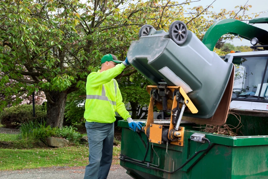 garbage removal service
